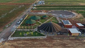 Göbeklitepe Çadir Saray