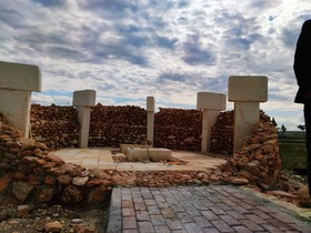 Göbeklitepe Çadir Saray