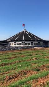 Göbeklitepe Çadir Saray