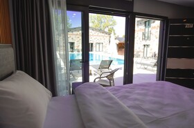 Agva Casa Rosa Bungalov Otel