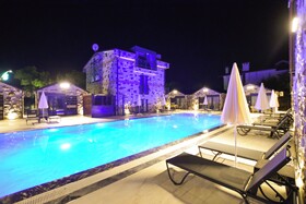 Agva Casa Rosa Bungalov Otel