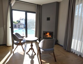 Agva Casa Rosa Bungalov Otel