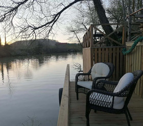Antik River House