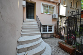 Backyard Of Galata