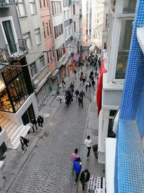 Galata Waterfall Apartment