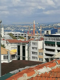 Galata Waterfall Apartment