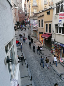 Galata Waterfall Apartment