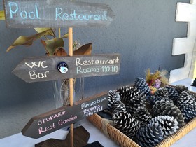 HBS Boutique Hotel  Garden & Restaurant