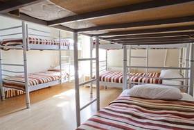 Hush Hostel Lounge