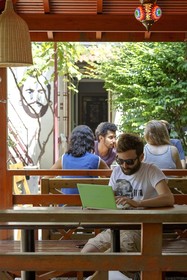 Hush Hostel Lounge