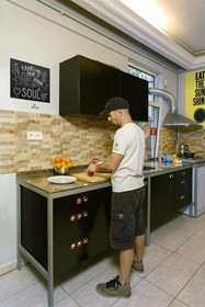 Hush Hostel Lounge