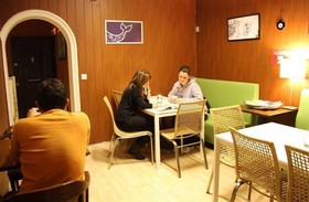 Hush Hostel Lounge