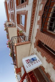 Hush Hostel Lounge