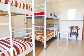 Hush Hostel Lounge