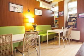 Hush Hostel Lounge