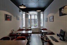 Hush Hostel Lounge
