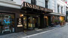 Inside Hotel Sisli