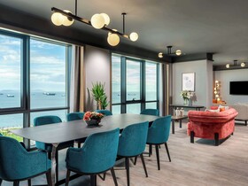 Mövenpick Hotel Istanbul Marmara Sea
