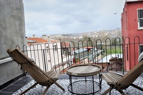 Rooftop Balat Rooms & Apartments Turkuaz Olive