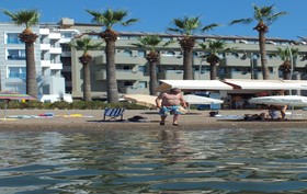 Candan City Beach