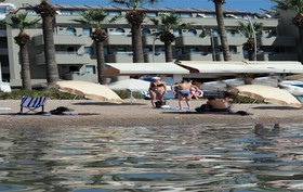 Candan City Beach