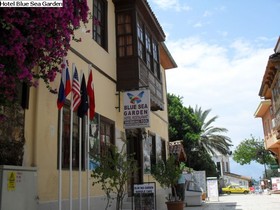 Blue Sea Garden