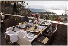 Kaleici Marina Boutique Hotel - Restaurant