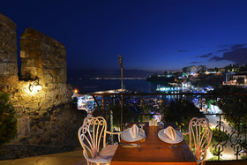 Kaleici Marina Boutique Hotel - Restaurant