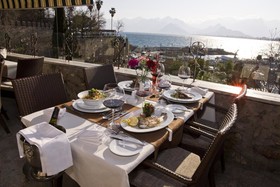 Kaleici Marina Boutique Hotel - Restaurant