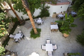 White Garden Pansion