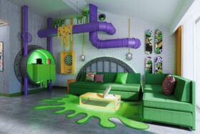 The Land of Legends  Nickelodeon Hotels & Resorts Antalya