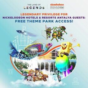 The Land of Legends  Nickelodeon Hotels & Resorts Antalya