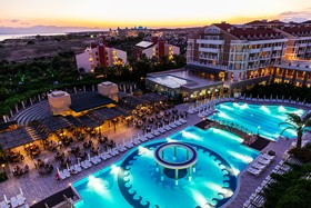 Trendy Aspendos Beach