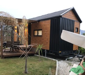 Lemon Tiny House