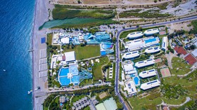 Daima Biz Hotel - Dolusu Aquapark Access
