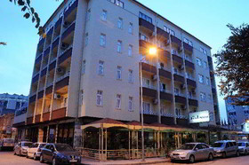 Othello Otel Akdeniz Mersin