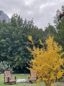 Antalya Bodrum Kayasi Dag Oteli