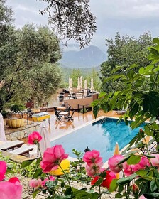 Antalya Bodrum Kayasi Dag Oteli