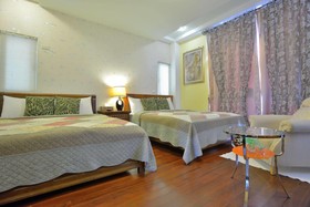 White Cotton Candy B&B