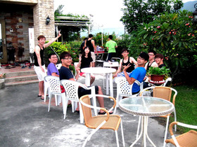 Evergreen Garden Home