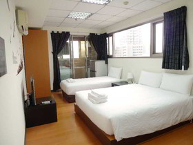 Taipei Oversleep House Apartment