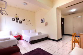 Taipei Oversleep House Apartment