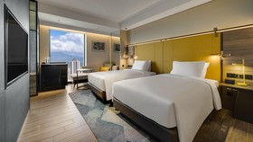 Hotel Resonance Taipei Tapestry Collection by Hilton