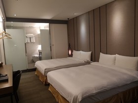 Taipei Oxygen Hotel Main Station