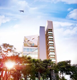 Bluewater Hotel Taoyuan Airport MRT A18 HSR