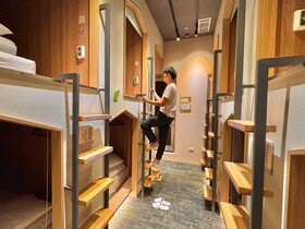 Cho Stay Capsule Hotel-Taoyuan International Airport