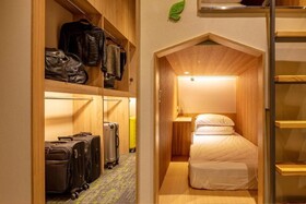 Cho Stay Capsule Hotel-Taoyuan International Airport