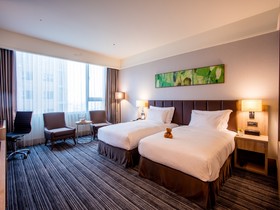 Fullon Hotel Taoyuan Airport Access MRT A8