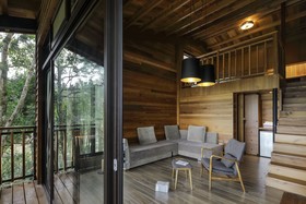 Nine Trees Forest House