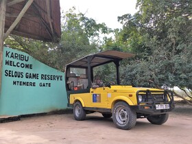 Africa Safari Selous